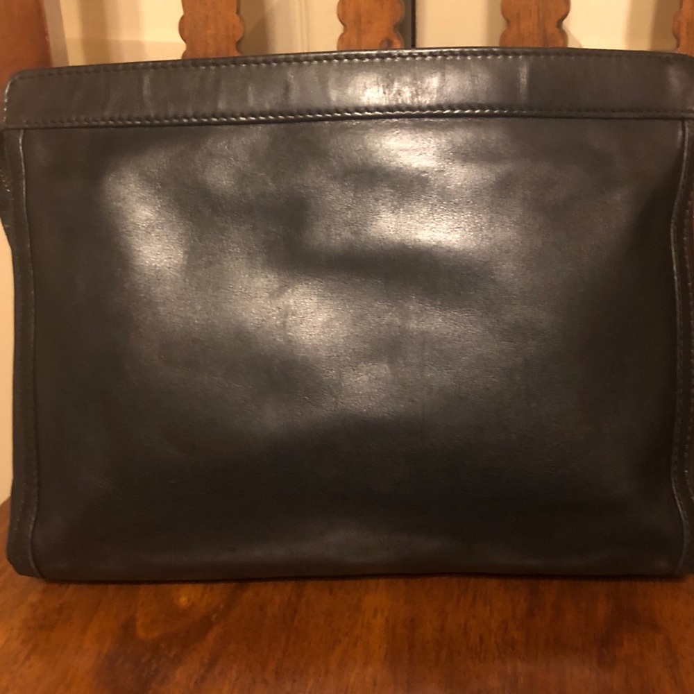 Celine leather clutch - Picture 2 of 7